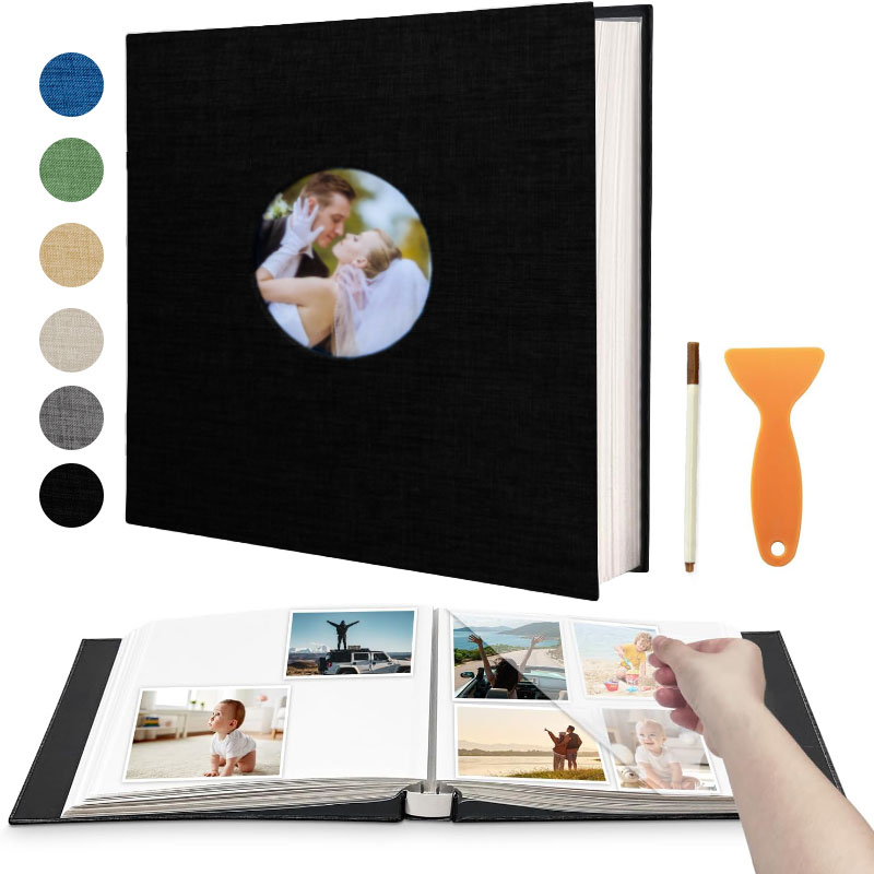Álbum de recortes autoadhesivo - Polaroid Photo Album reseña y precio