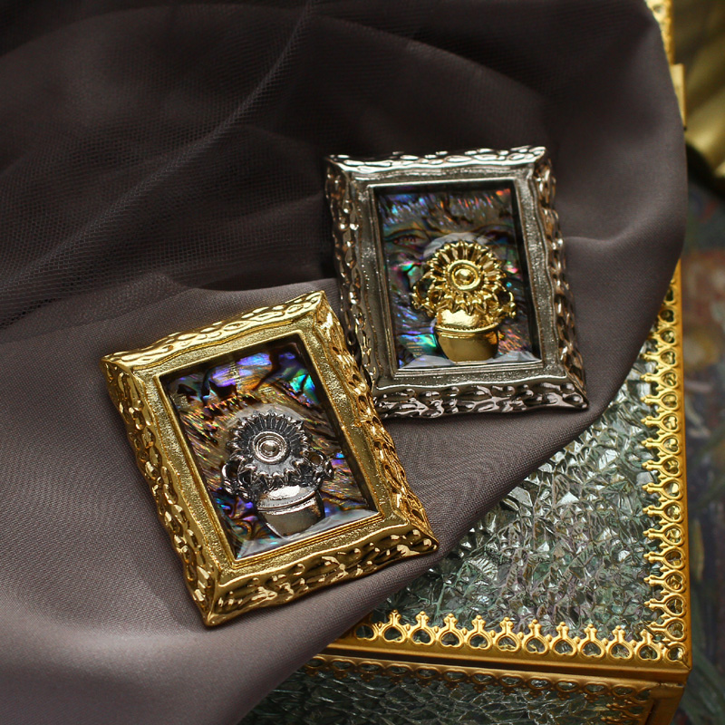 Muylinda-broches de girasol Va - Collectible Vintage Brooches reseña y precio