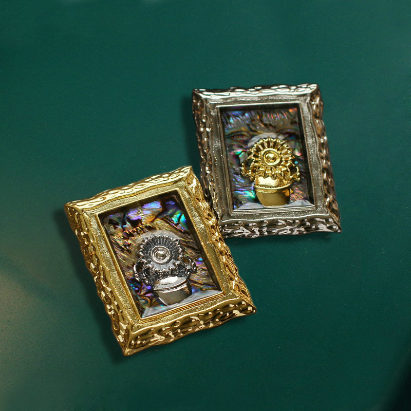 Muylinda-broches de girasol Va - Collectible Vintage Brooches reseña y precio