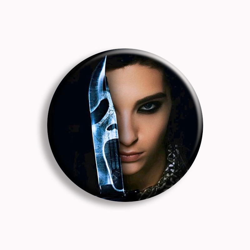 Rock Band-broche gótico de Met - Vintage Collectible Buttons reseña y precio