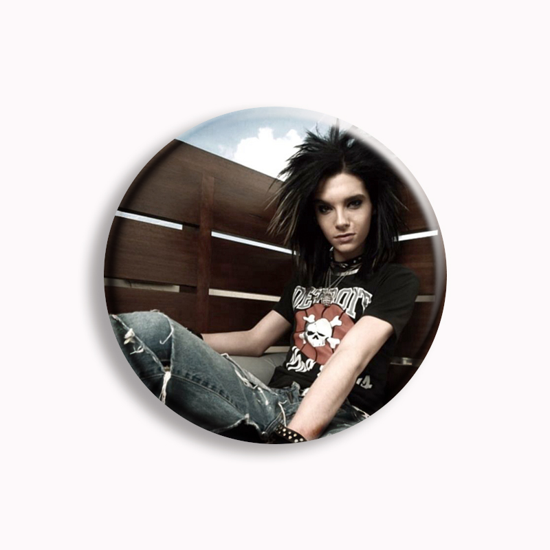 Rock Band-broche gótico de Met - Vintage Collectible Buttons reseña y precio
