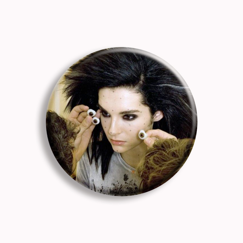 Rock Band-broche gótico de Met - Vintage Collectible Buttons reseña y precio