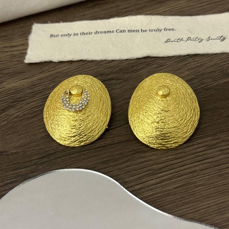 Pendientes colgantes redondos  - Vintage Collectible Show reseña y precio