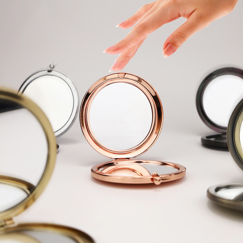 1 espejo de maquillaje compact - Vintage Jewelry Collection reseña y precio