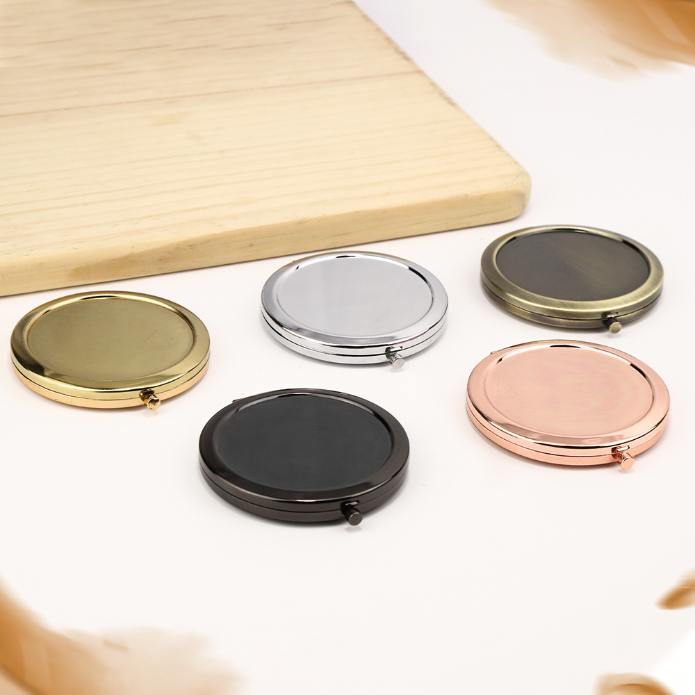 1 espejo de maquillaje compact - Vintage Jewelry Collection reseña y precio