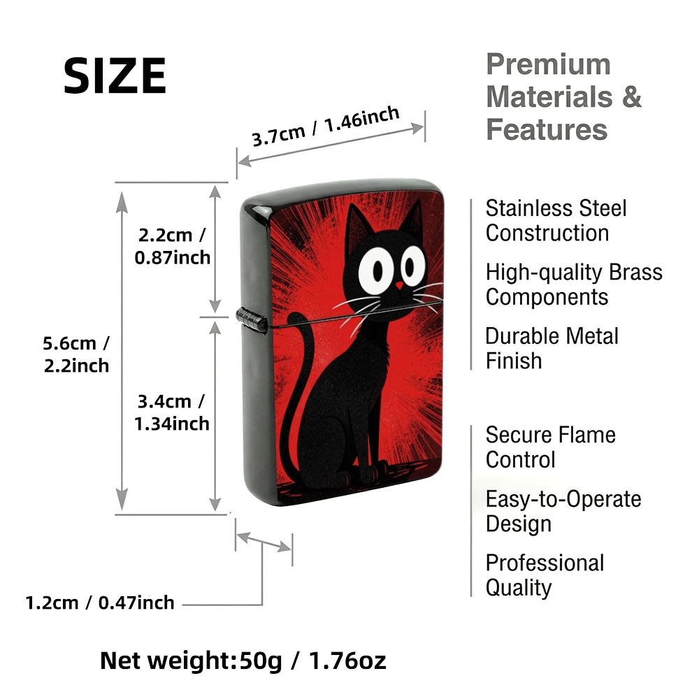 Encendedor Flip Top con Diseño - Vintage Collectible Lighters reseña y precio