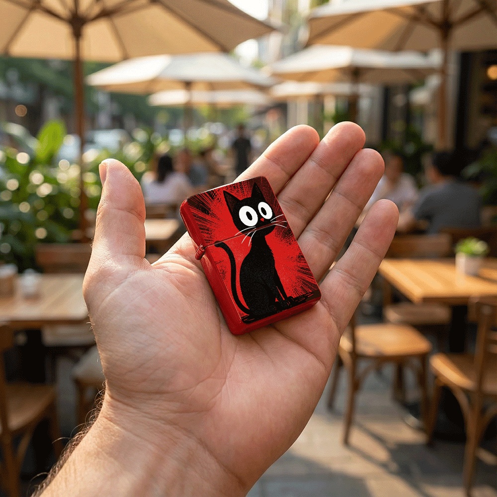 Encendedor Flip Top con Diseño - Vintage Collectible Lighters reseña y precio
