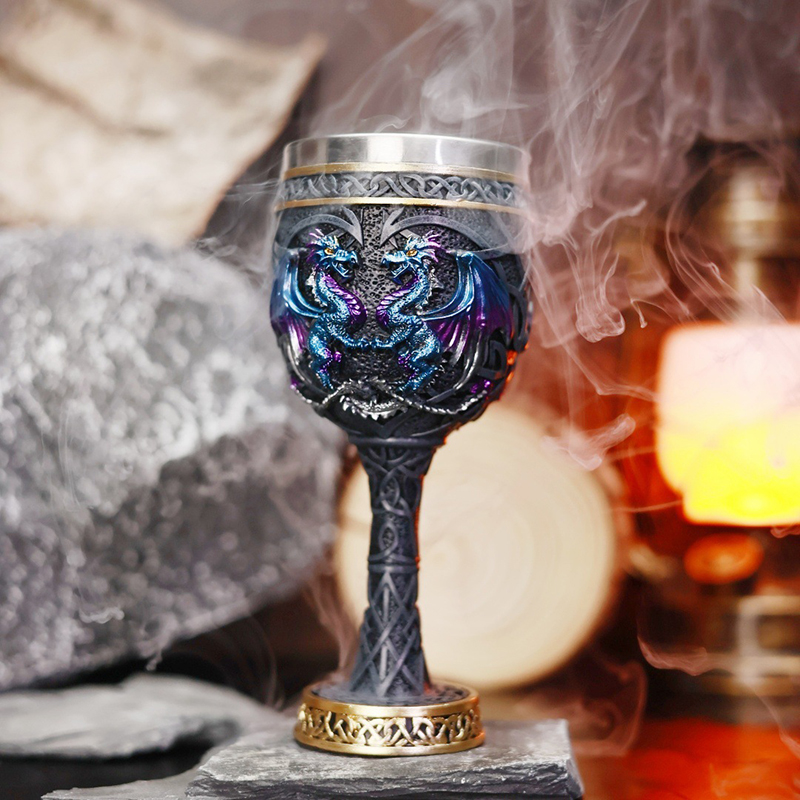 Copa de Vino Gótica Vintage co - Collectible Vintage Wine reseña y precio