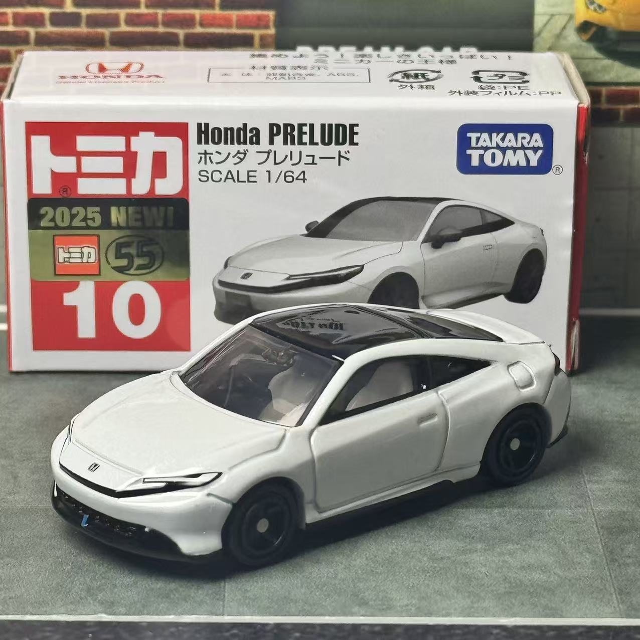 Takara Tomy Tomica No. 10 Hond - Vintage Collectible Model Cars reseña y precio