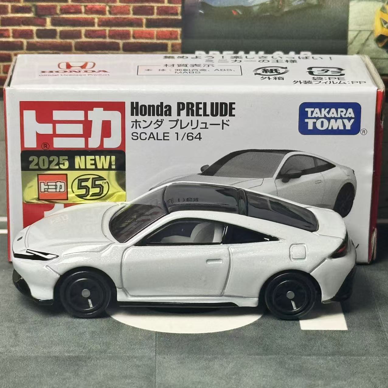 Takara Tomy Tomica No. 10 Hond - Vintage Collectible Model Cars reseña y precio