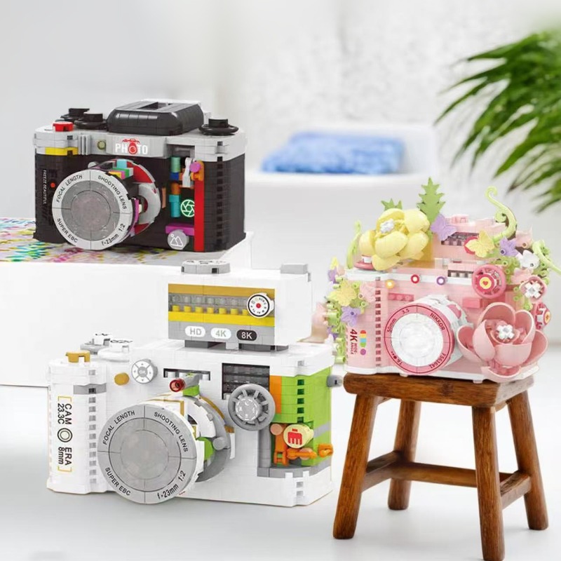 Bloques de Construcción de Cám - Collectible Vintage Cameras reseña y precio