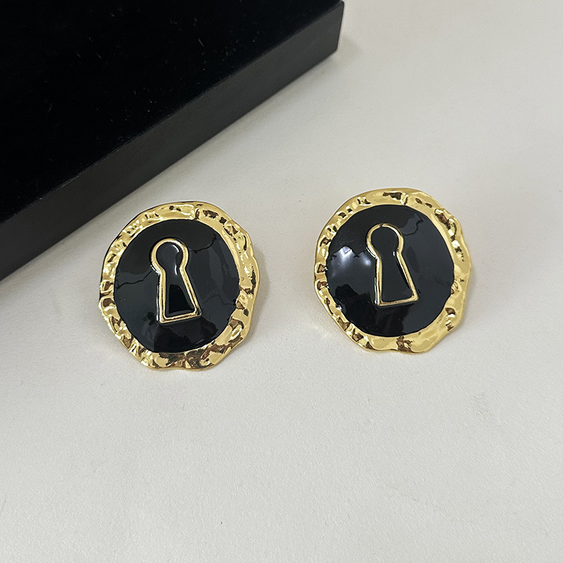 Pendientes redondos de aleació - Vintage Collectible Show reseña y precio