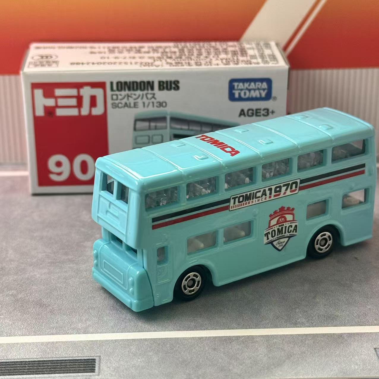 Takara Tomy Tomica Asia 120 No - Vintage Collectible Model Cars reseña y precio