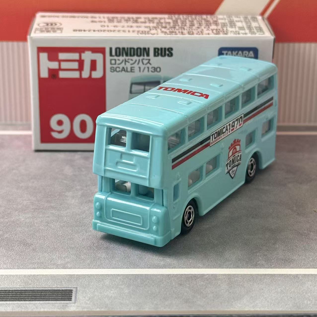 Takara Tomy Tomica Asia 120 No - Vintage Collectible Model Cars reseña y precio