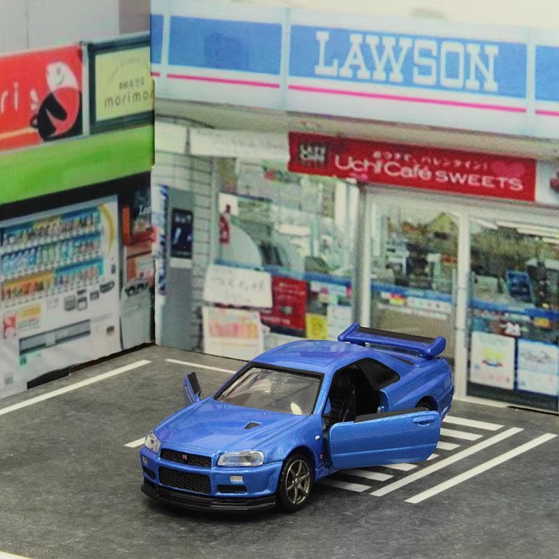Takara Tomy Tomica Premium 11  - Vintage Collectible Model Cars reseña y precio