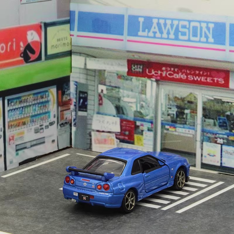 Takara Tomy Tomica Premium 11  - Vintage Collectible Model Cars reseña y precio