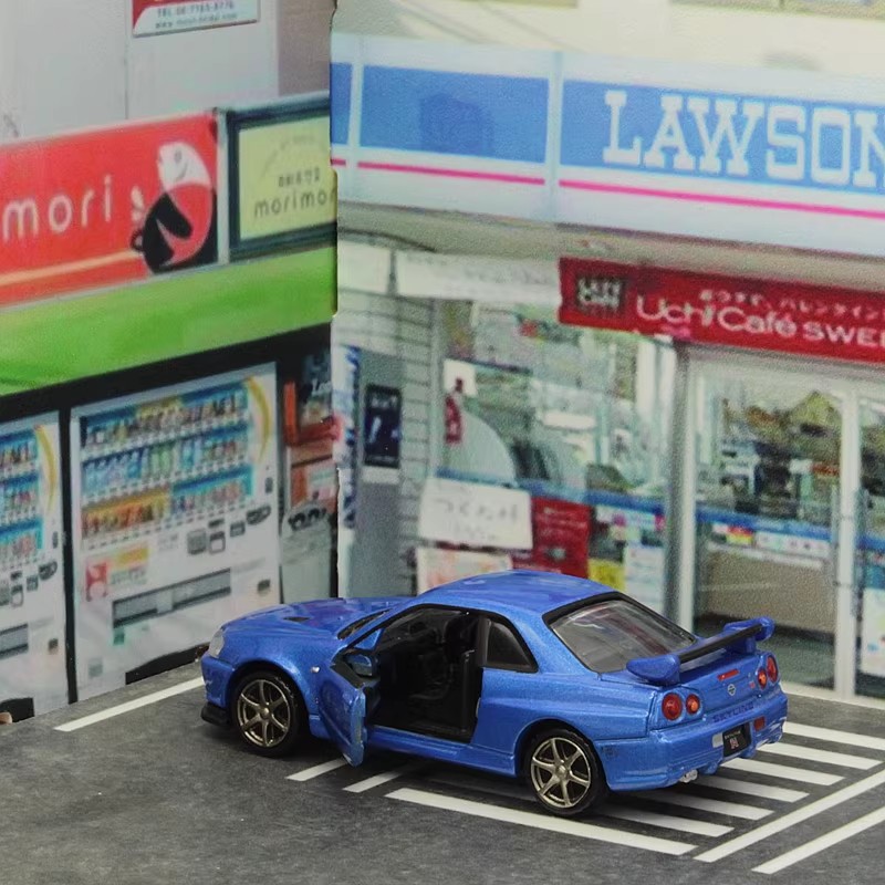 Takara Tomy Tomica Premium 11  - Vintage Collectible Model Cars reseña y precio