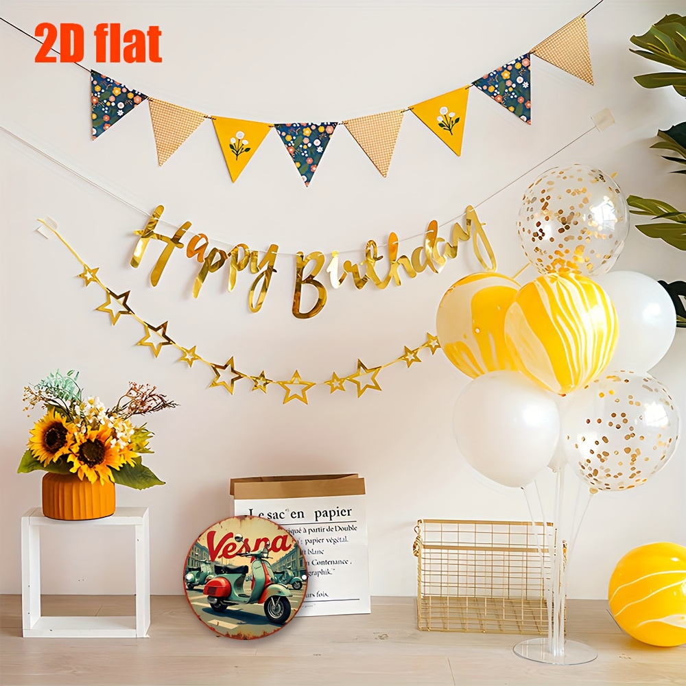 Plano 2D, Arte de pared de met - Vintage Collectible Plates reseña y precio