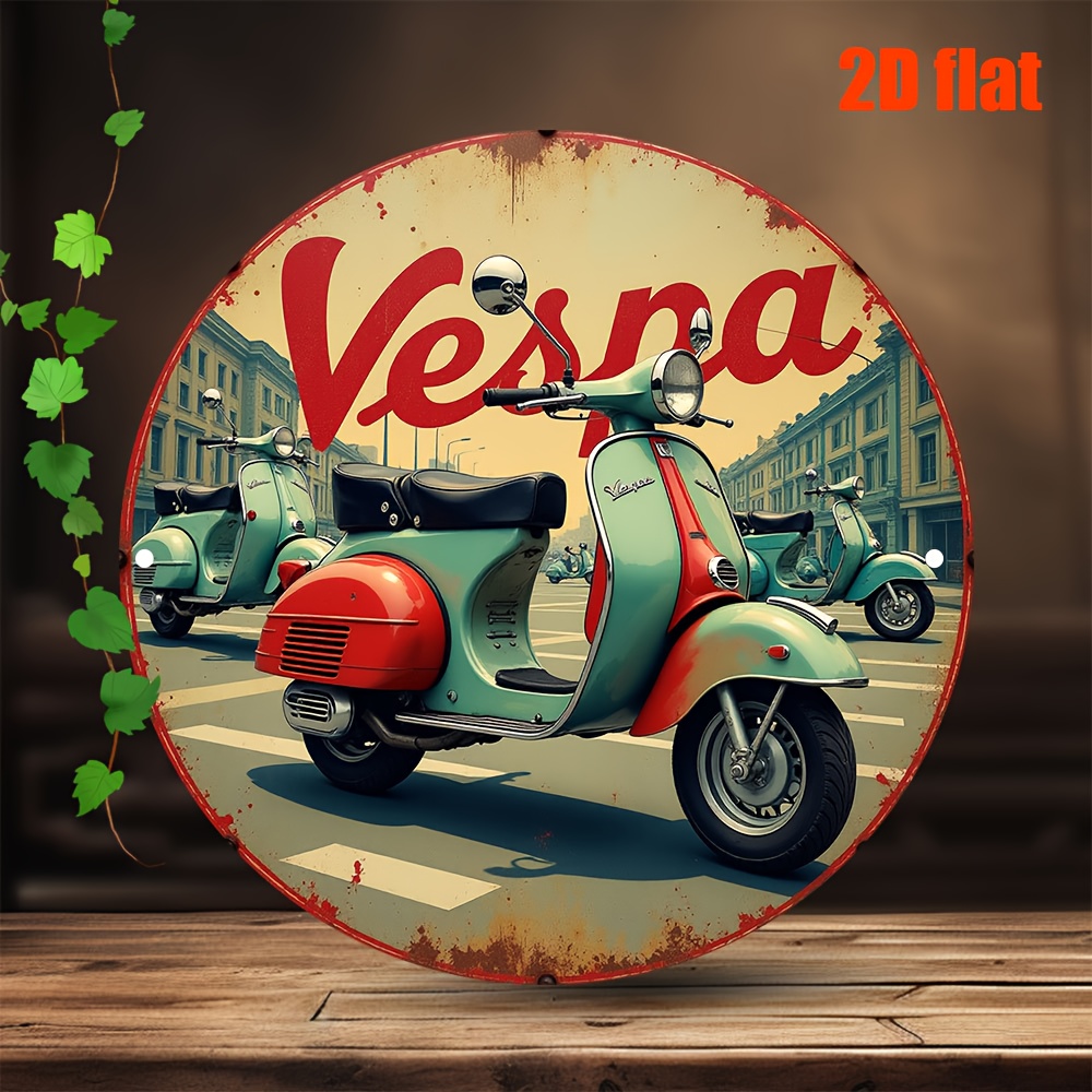 Plano 2D, Arte de pared de met - Vintage Collectible Plates reseña y precio