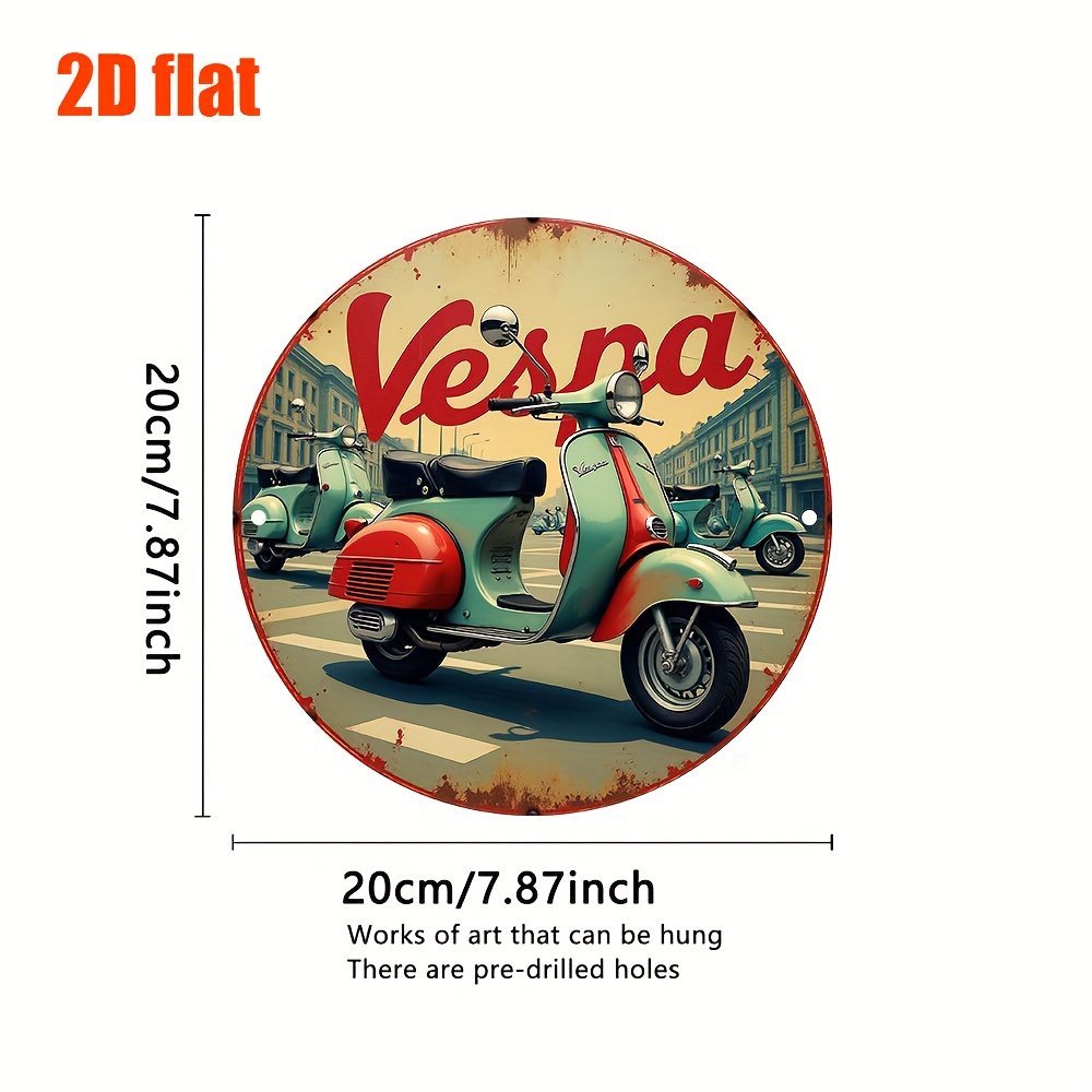 Plano 2D, Arte de pared de met - Vintage Collectible Plates reseña y precio