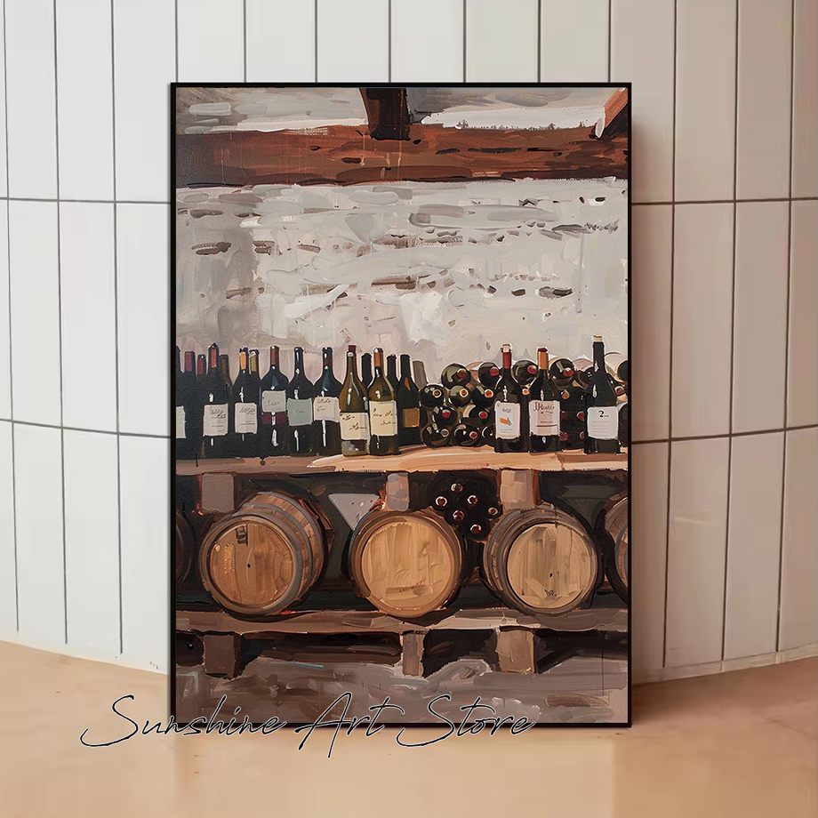 Barriles de vino, bodega Vinta - Collectible Vintage Wine reseña y precio