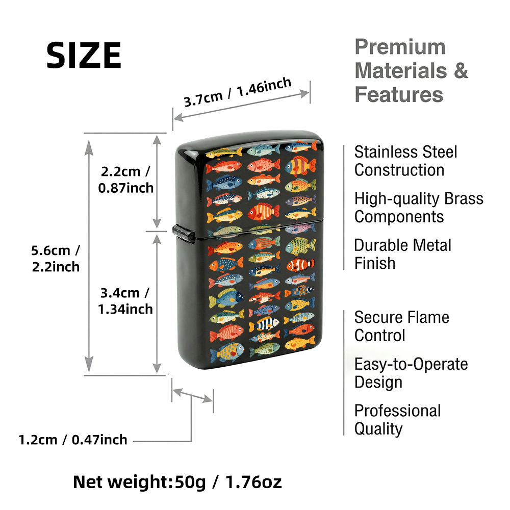 Encendedores vintage con tapa  - Vintage Collectible Lighters reseña y precio