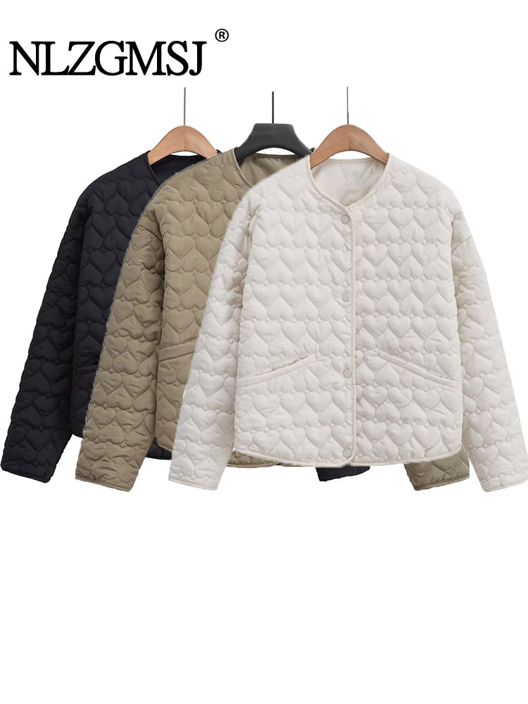 Chaquetas de otoño para mujer, - Vintage Collectible Buttons reseña y precio