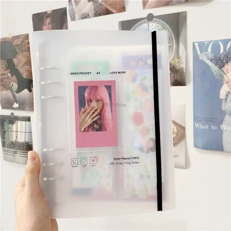 Carpeta A5, soporte para tarje - Polaroid Photo Album reseña y precio