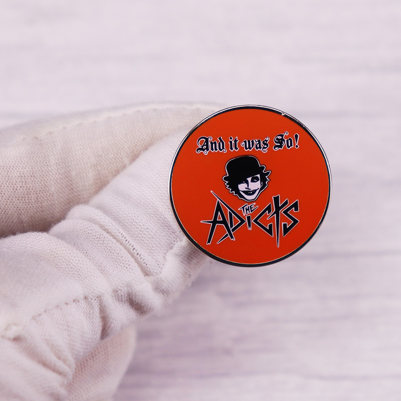 Pin esmaltado The-Adicts, insi - Collectible Vintage Brooches reseña y precio