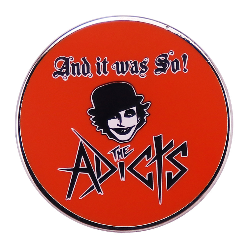 Pin esmaltado The-Adicts, insi - Collectible Vintage Brooches reseña y precio