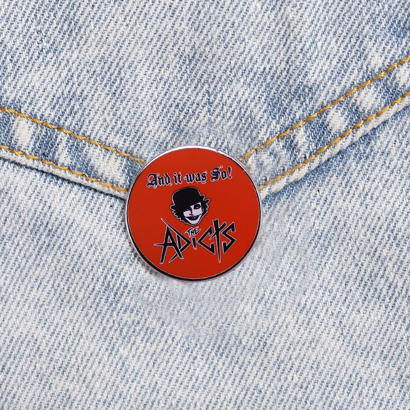 Pin esmaltado The-Adicts, insi - Collectible Vintage Brooches reseña y precio