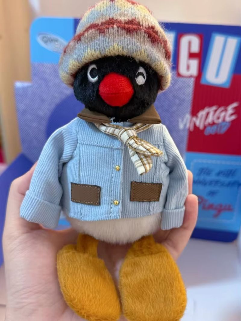 Caja ciega Pingu 45 ° aniversa - Vintage Collectible Dolls For Sale reseña y precio