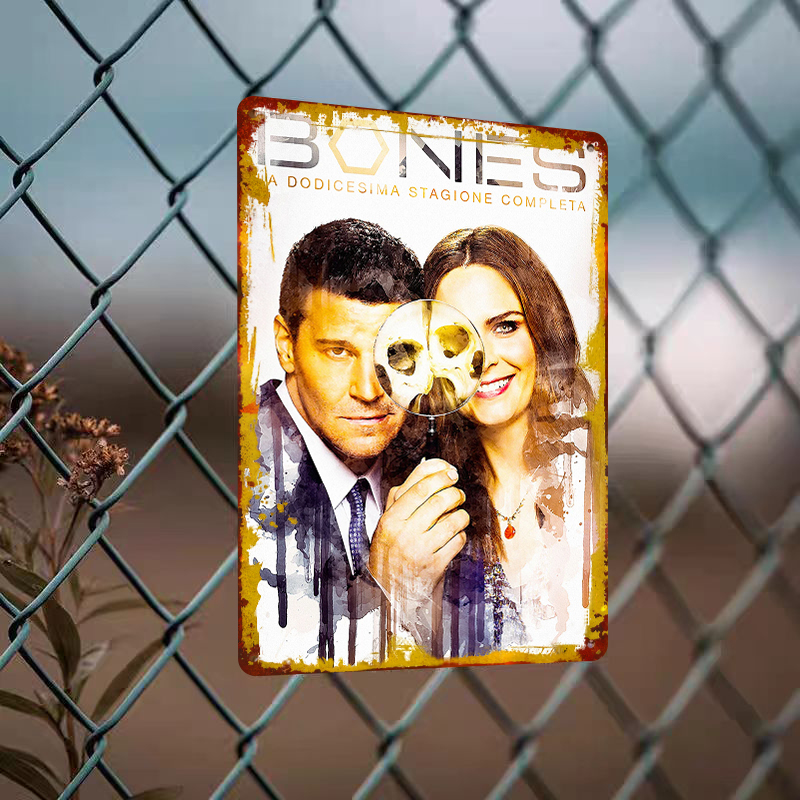 Póster de Bones Temporada 12,  - Vintage Collectible Show reseña y precio