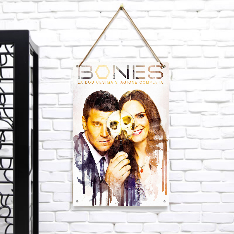 Póster de Bones Temporada 12,  - Vintage Collectible Show reseña y precio