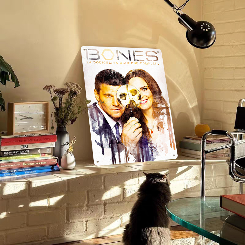 Póster de Bones Temporada 12,  - Vintage Collectible Show reseña y precio