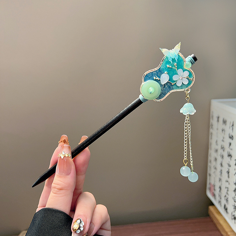 Horquilla Clásica con Borlas,  - Vintage Jewelry Collection reseña y precio
