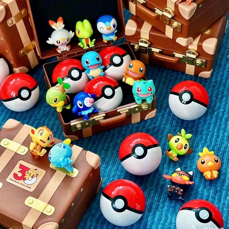 Con caja, Pokémon First Partne - Vintage Collectibles Toys reseña y precio