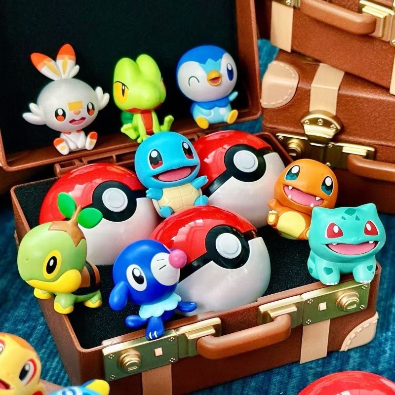Con caja, Pokémon First Partne - Vintage Collectibles Toys reseña y precio