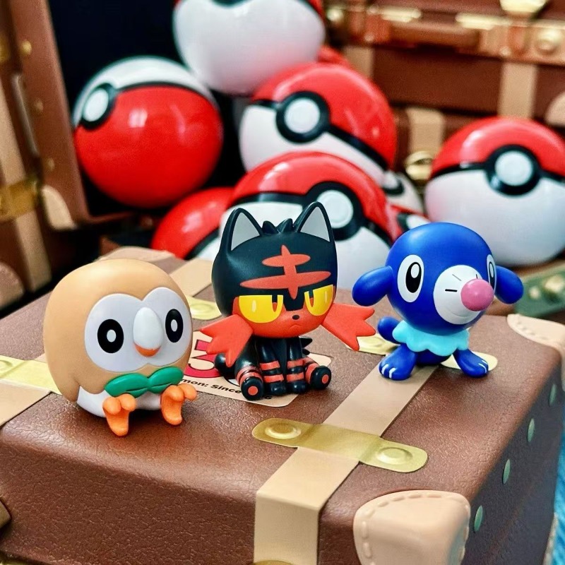 Con caja, Pokémon First Partne - Vintage Collectibles Toys reseña y precio