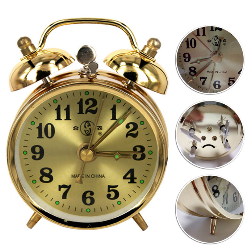 Reloj despertador mecánico de  - Vintage Collectible Show reseña y precio