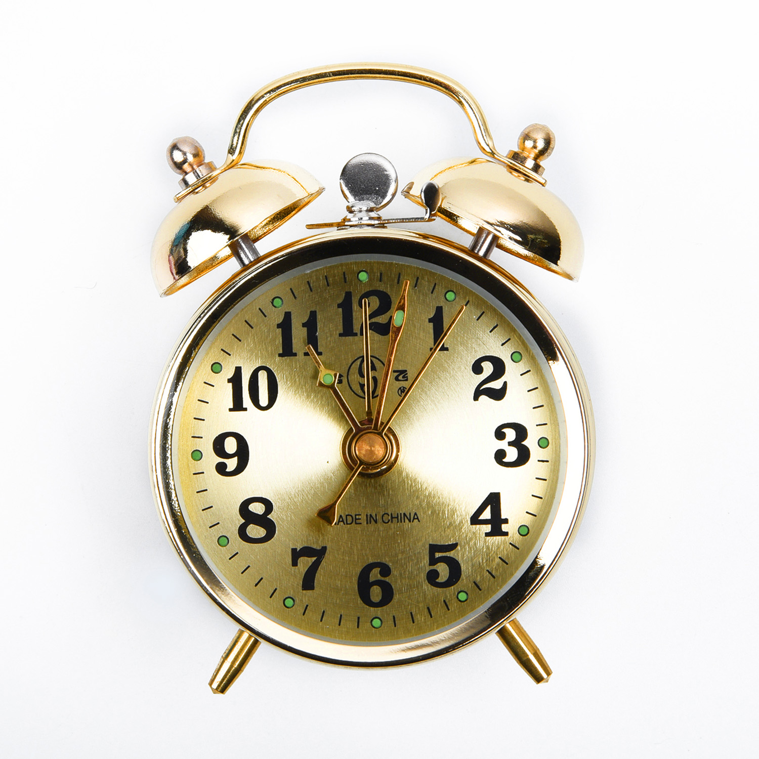 Reloj despertador mecánico de  - Vintage Collectible Show reseña y precio