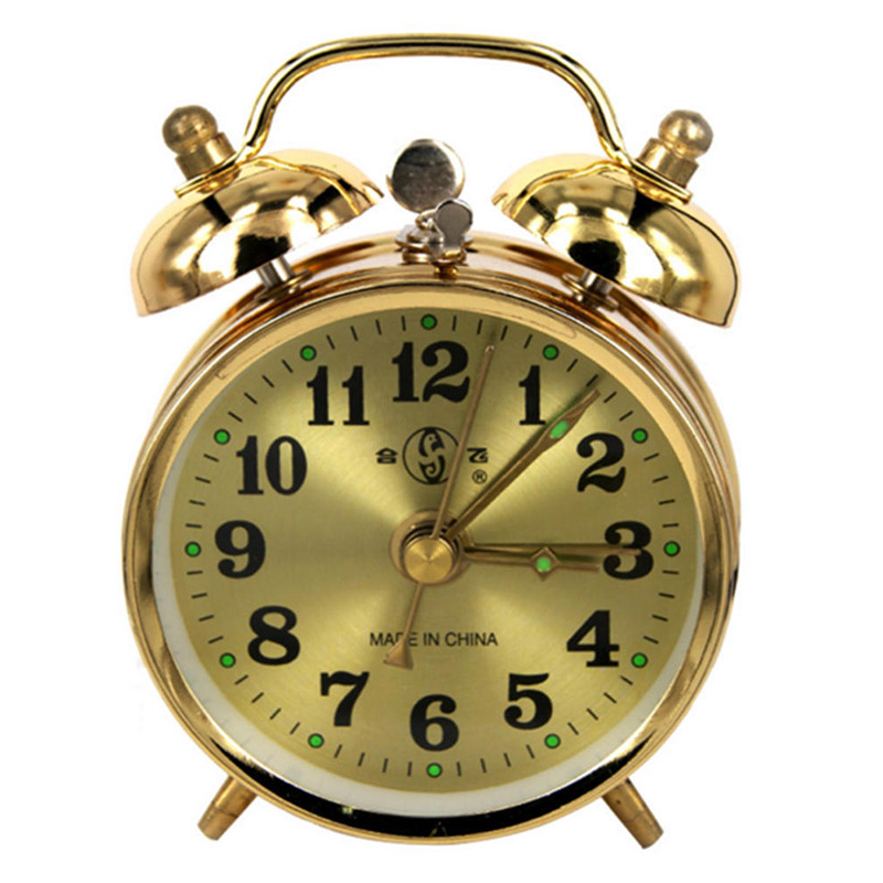 Reloj despertador mecánico de  - Vintage Collectible Show reseña y precio