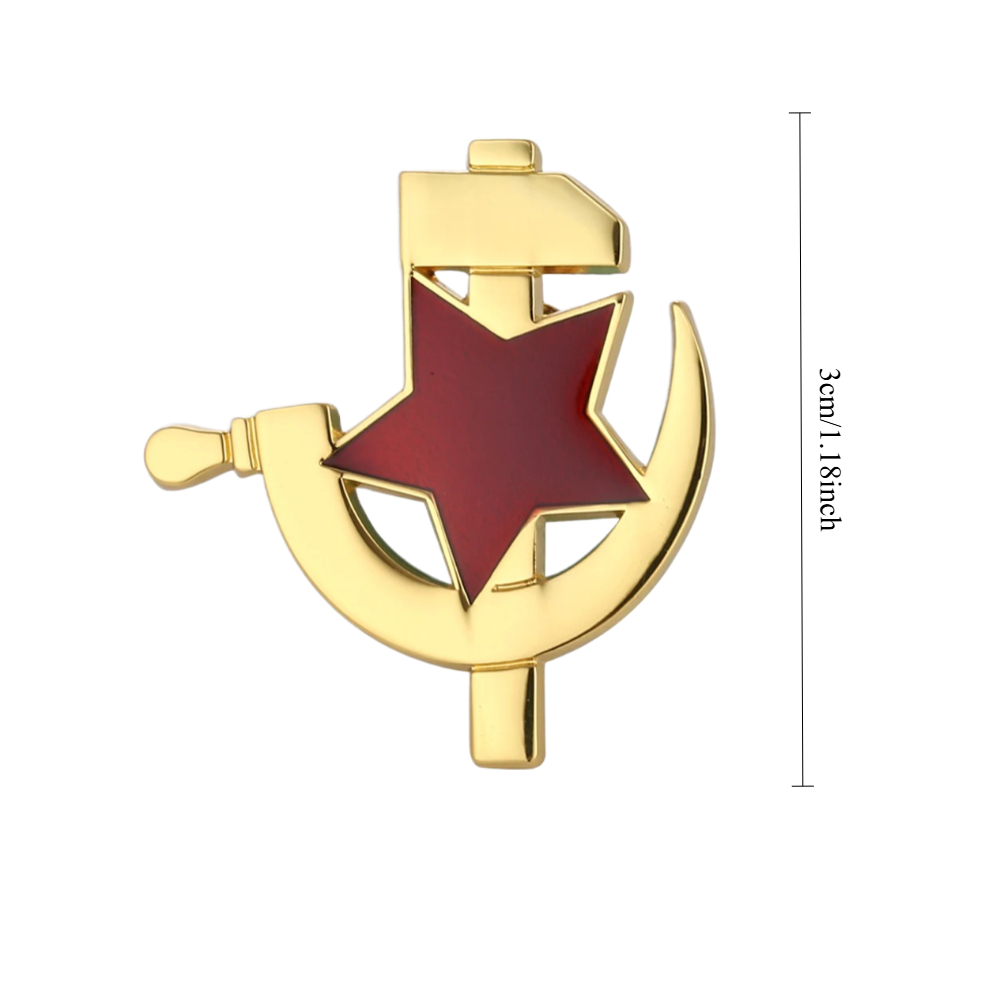 Insignia soviética Vintage, Pi - Collectible Vintage Brooches reseña y precio