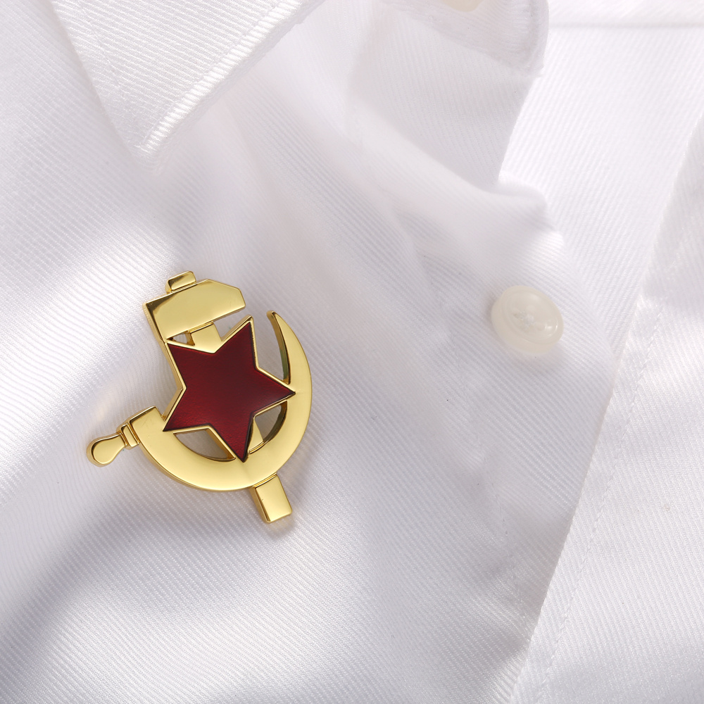 Insignia soviética Vintage, Pi - Collectible Vintage Brooches reseña y precio