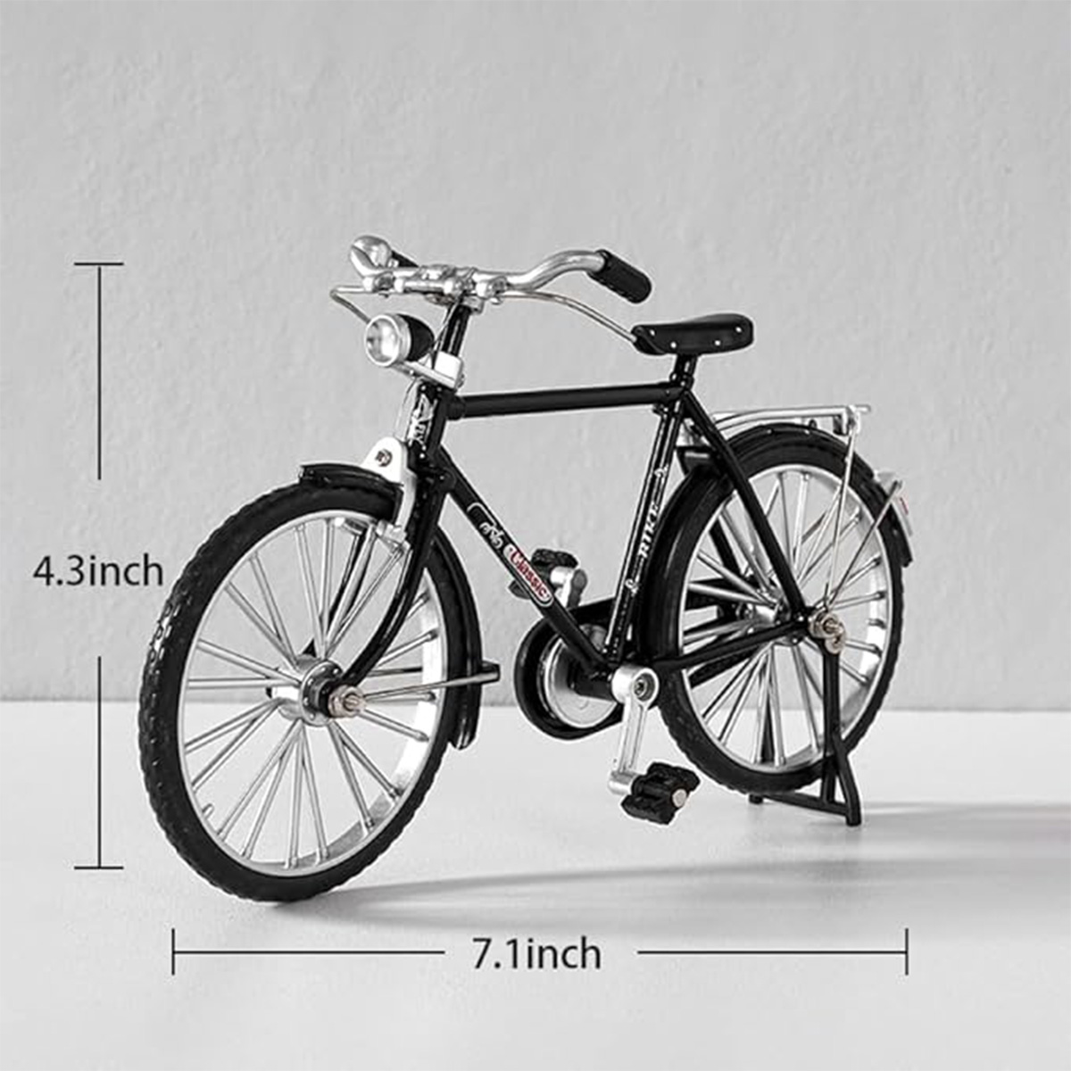 Modelo de Bicicleta Retro de A - Vintage Collectibles Toys reseña y precio