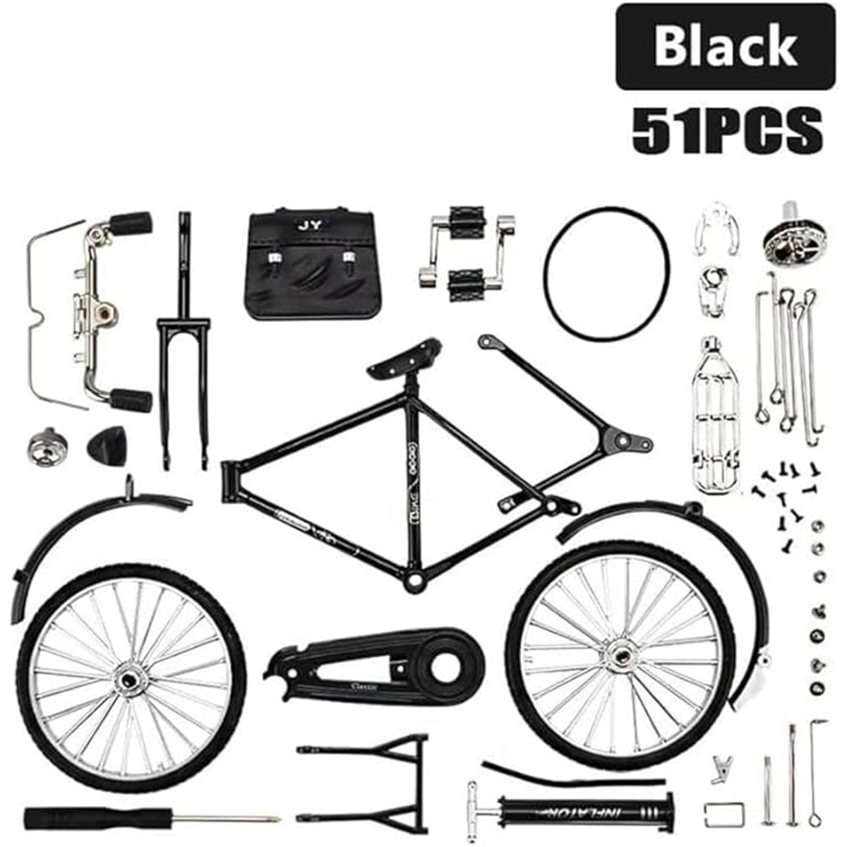 Modelo de Bicicleta Retro de A - Vintage Collectibles Toys reseña y precio