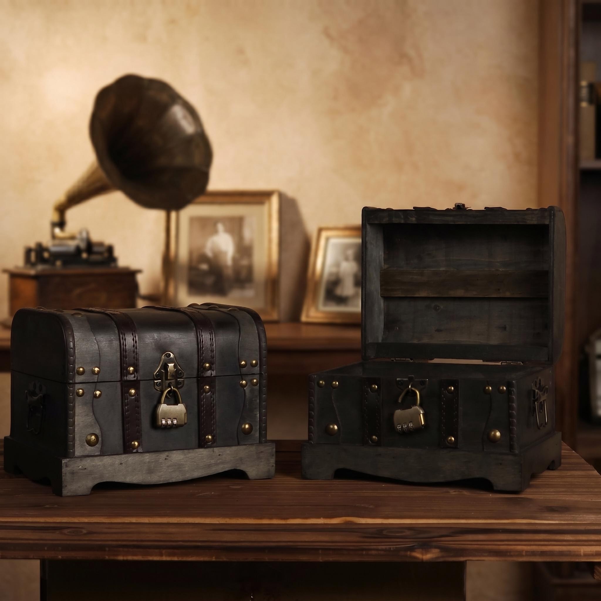 Cofre del Tesoro Extra Grande  - Collectible Vintage Tools reseña y precio