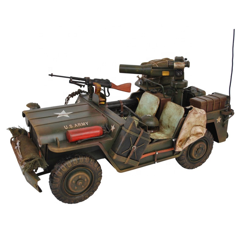 Modelo de vehículo militar de  - Collectible Vintage Tools reseña y precio