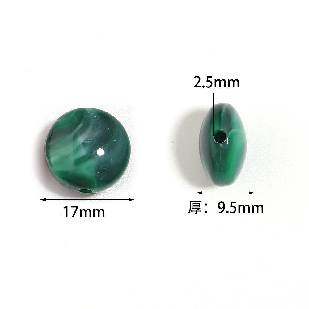 10 piezas de cuentas acrílicas - Vintage Jewelry Collection reseña y precio