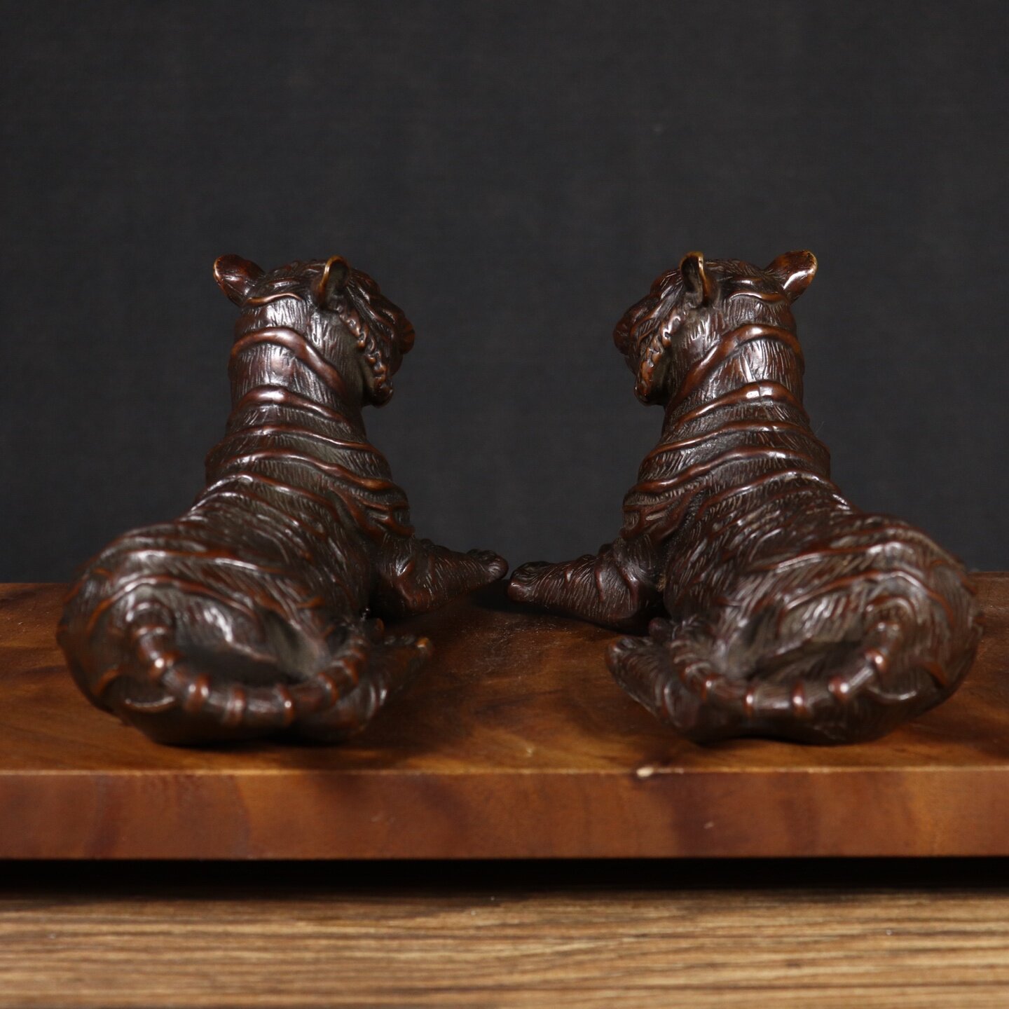 Estatua de Tigre de Cobre Vint - Vintage Collectible Stores reseña y precio